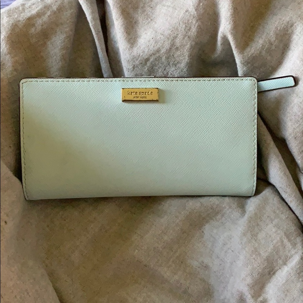 Mint Green Kate Spade Wallet